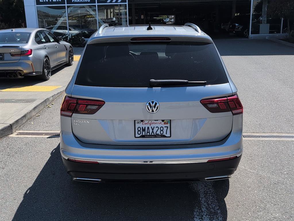 Used 2019 Volkswagen Tiguan SEL FWD image 7