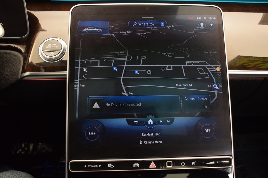 Certified 2022 Mercedes-Benz S 500 4MATIC image 26