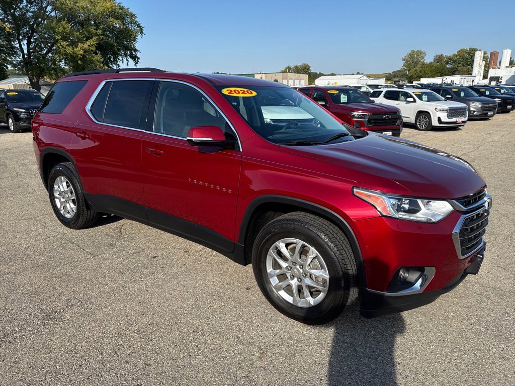 Used 2020 Chevrolet Traverse LT