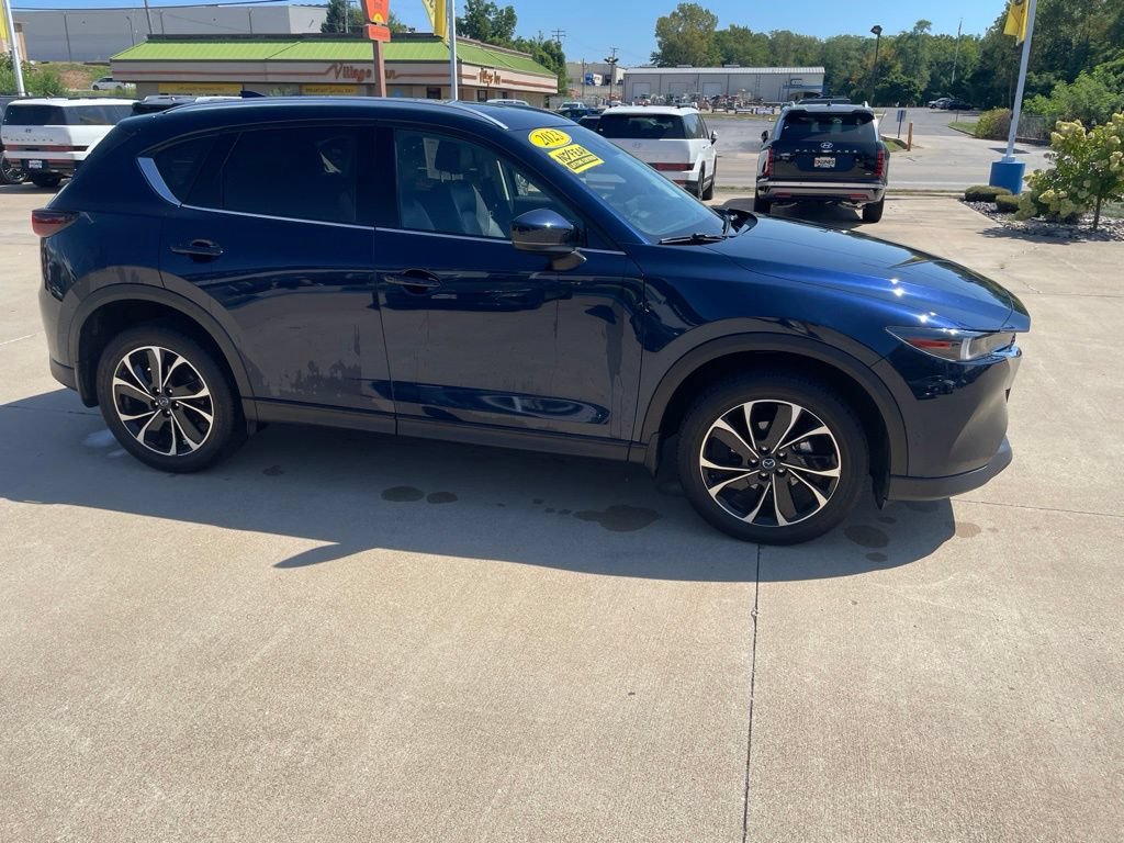 Used 2023 MAZDA CX-5 AWD 2.5 S w/ Premium Plus Pkg image 3