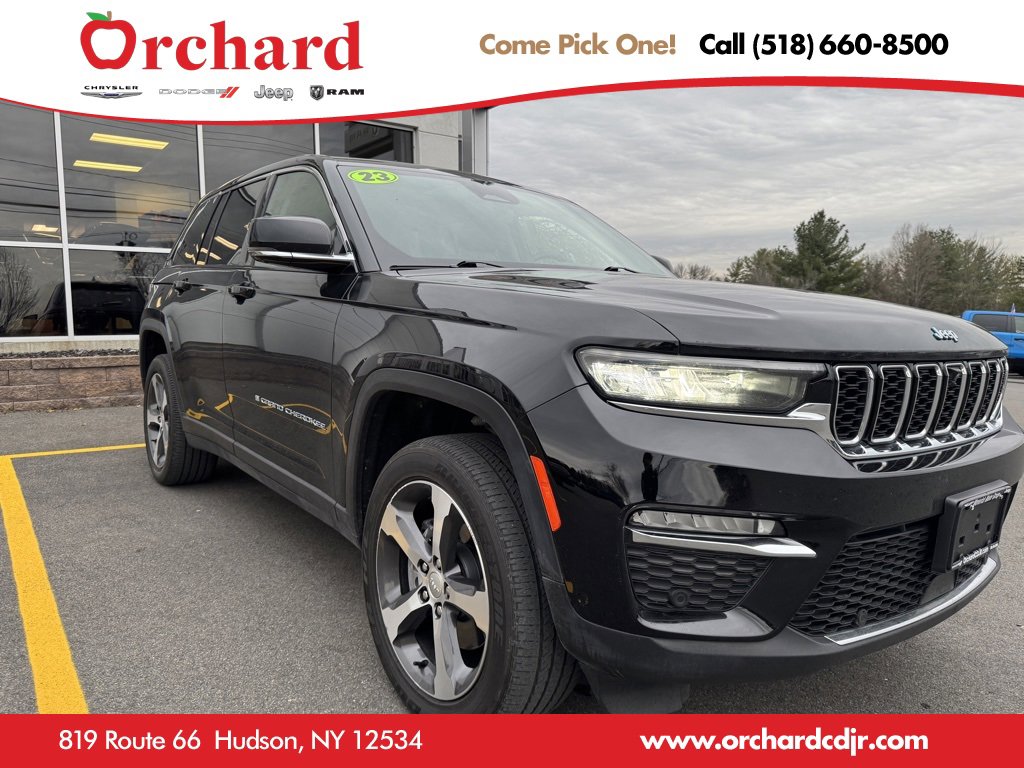 Used 2023 Jeep Grand Cherokee 4WD 4xe w/ Luxury Tech Group II