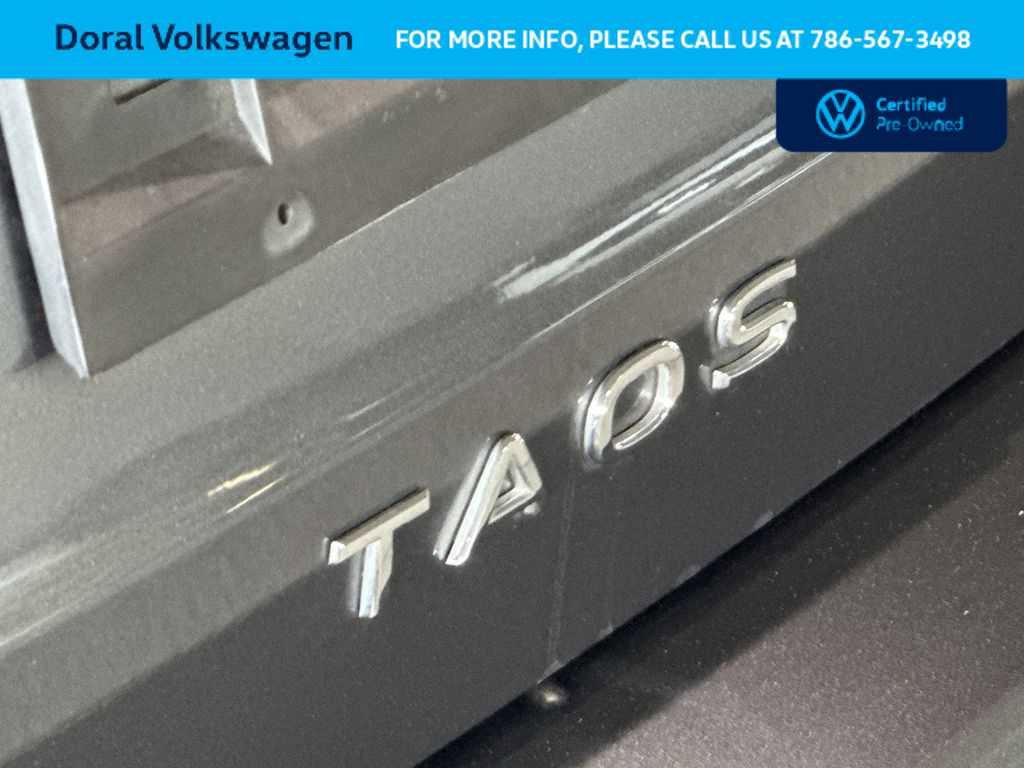 Certified 2023 Volkswagen Taos S FWD image 10