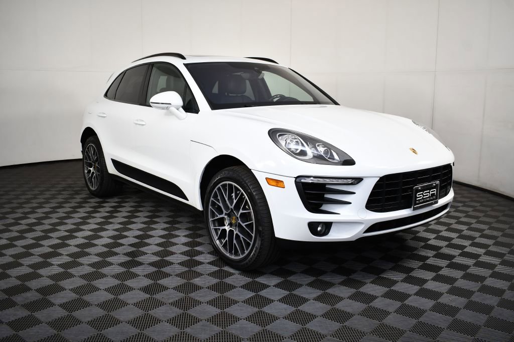 Used 2018 Porsche Macan S AWD/4WD image 3