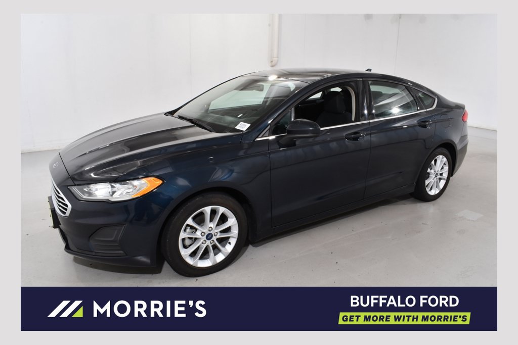 Used 2020 Ford Fusion SE
