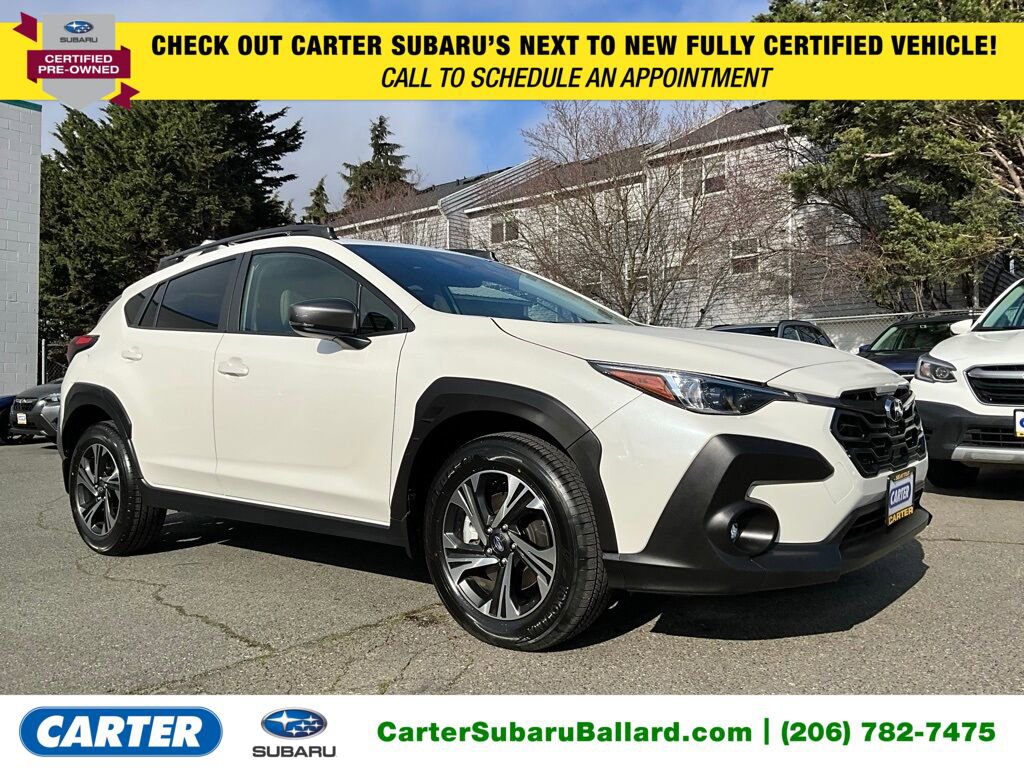 Certified 2025 Subaru Crosstrek 2.0i Premium