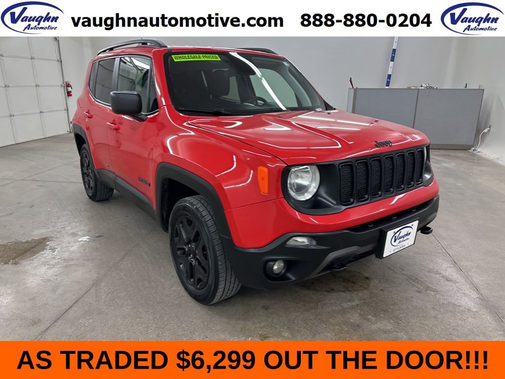 Used 2020 Jeep Renegade Sport image 1