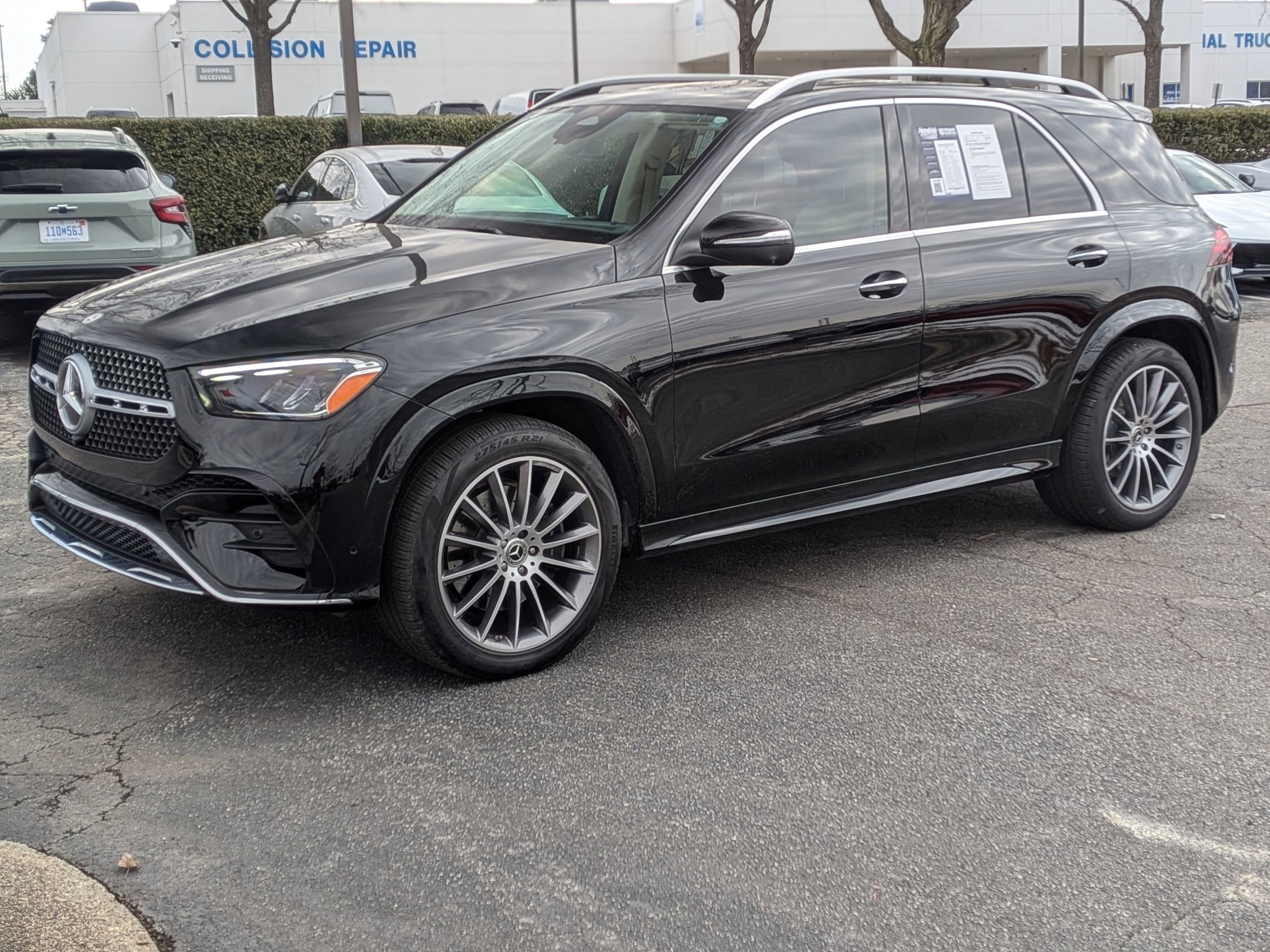 Used 2024 Mercedes-Benz GLE 350 4MATIC image 5