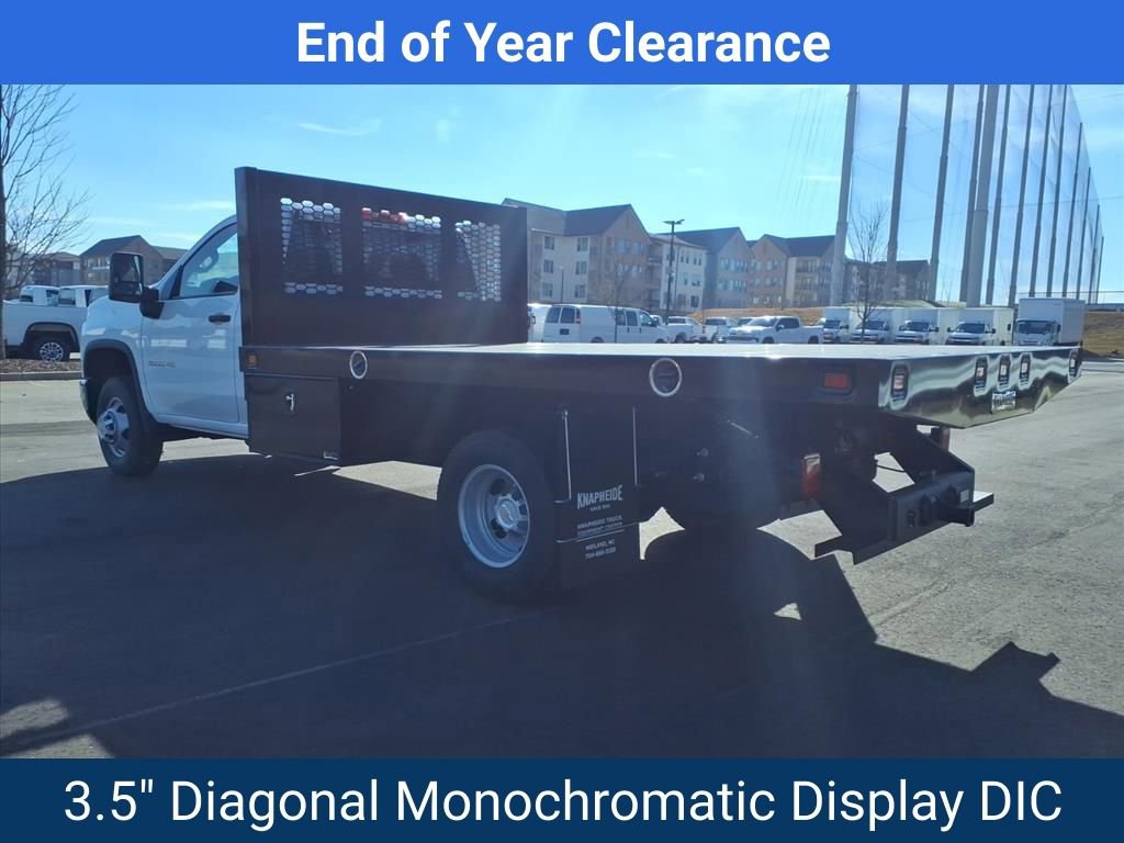 New 2025 Chevrolet Silverado 3500 W/T w/ WT Convenience Package image 23