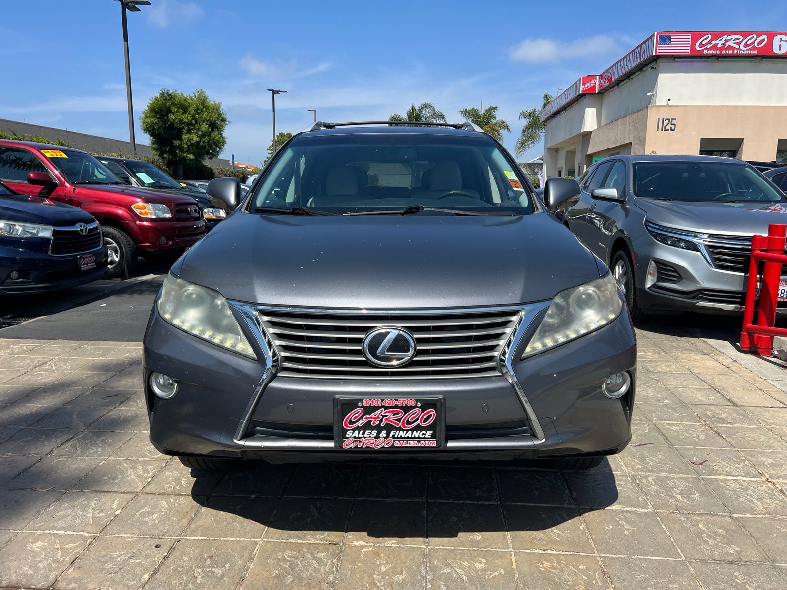Used 2014 Lexus RX 350 FWD w/ Premium Package image 2