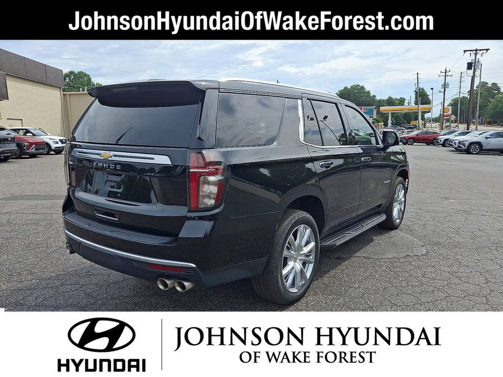 Used 2023 Chevrolet Tahoe High Country w/ Advanced Technology Package AWD/4WD image 17