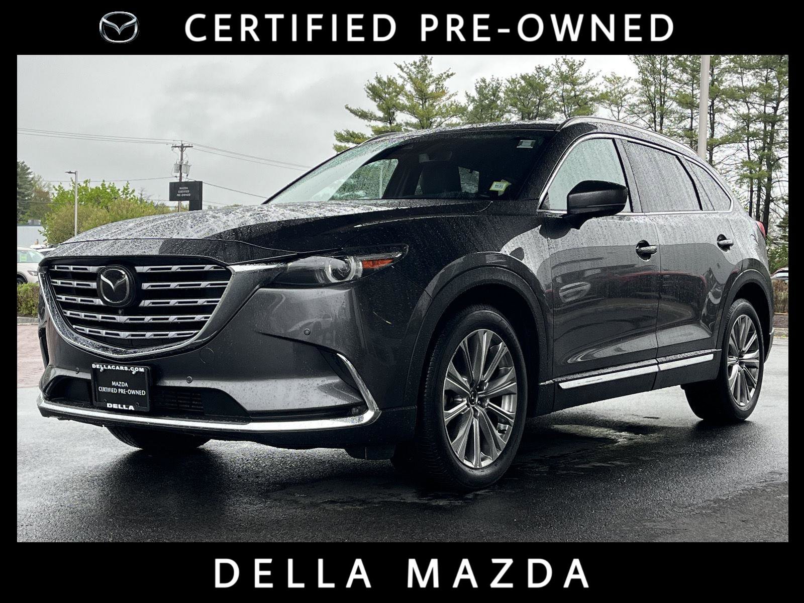 Certified 2022 MAZDA CX-9 Signature AWD/4WD image 10