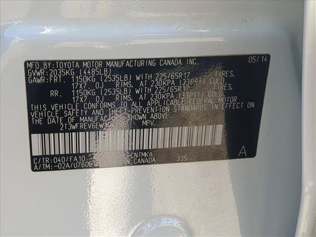 Used 2014 Toyota RAV4 XLE FWD image 25