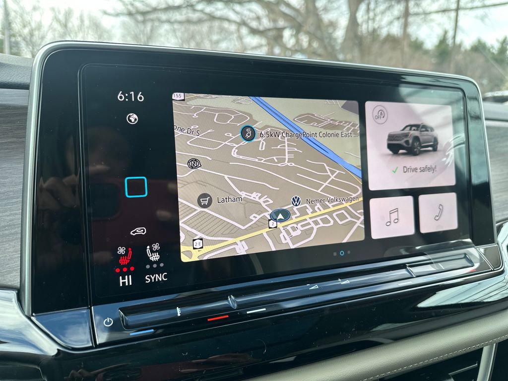 New 2026 Volkswagen Atlas SEL image 9