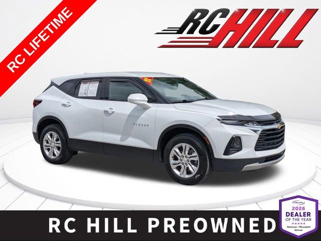 Used 2021 Chevrolet Blazer LT FWD image 1