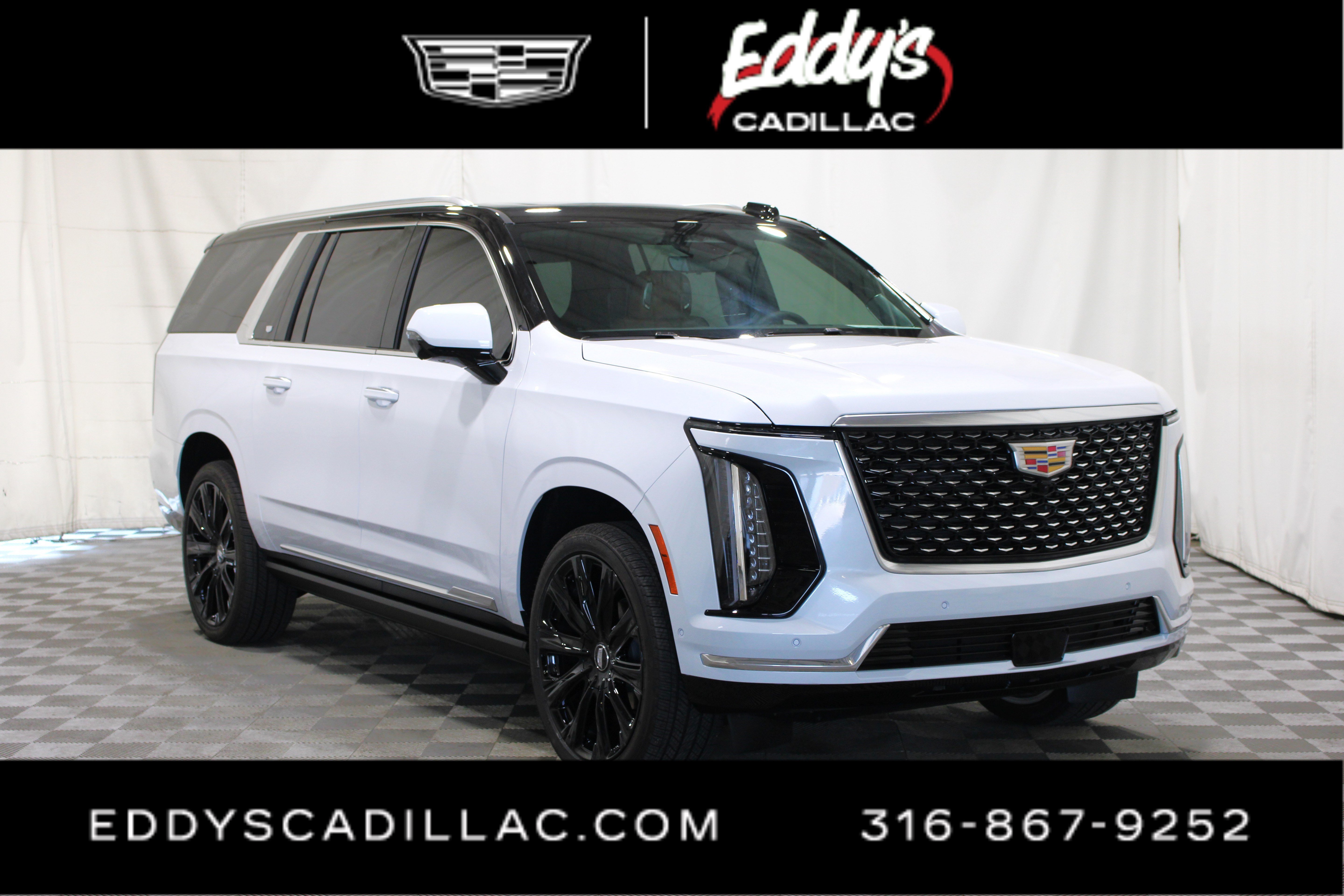 New 2026 Cadillac Escalade ESV Luxury w/ Touring Package