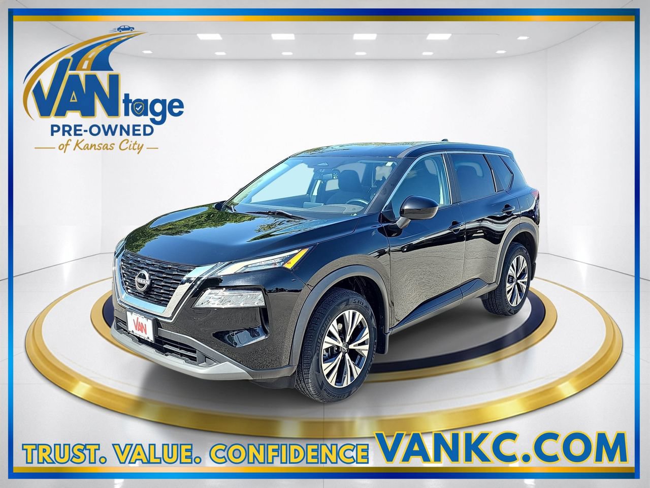 Used 2023 Nissan Rogue SV