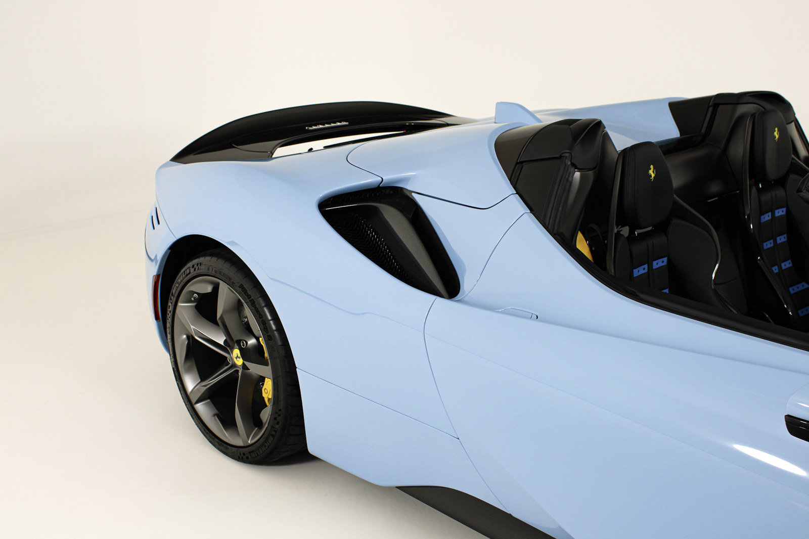 Certified 2024 Ferrari SF90 Spider AWD/4WD image 14