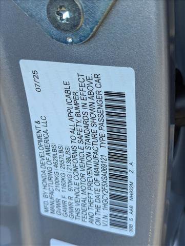 New 2025 Honda Accord Sport image 16