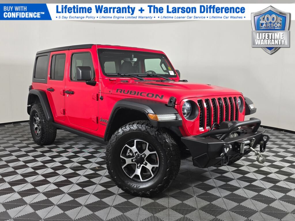 Used 2021 Jeep Wrangler Unlimited Rubicon