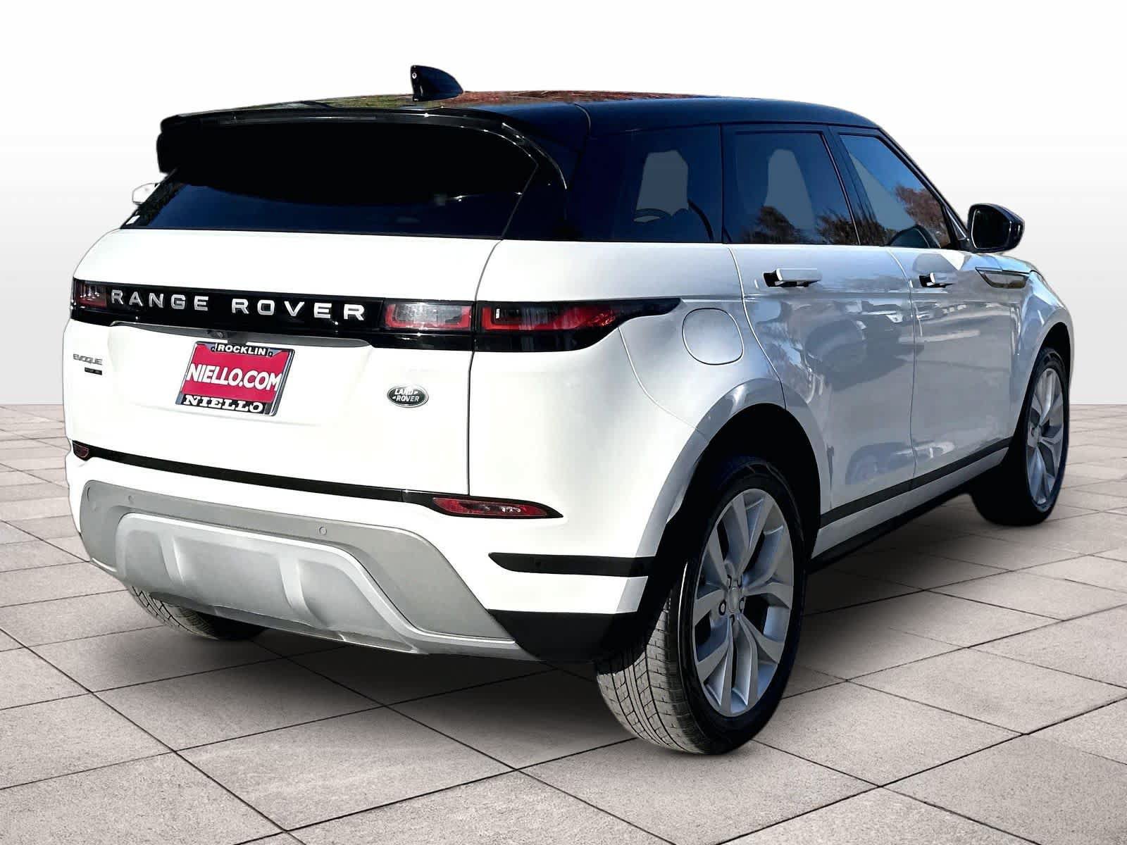 Used 2020 Land Rover Range Rover Evoque SE AWD/4WD image 15