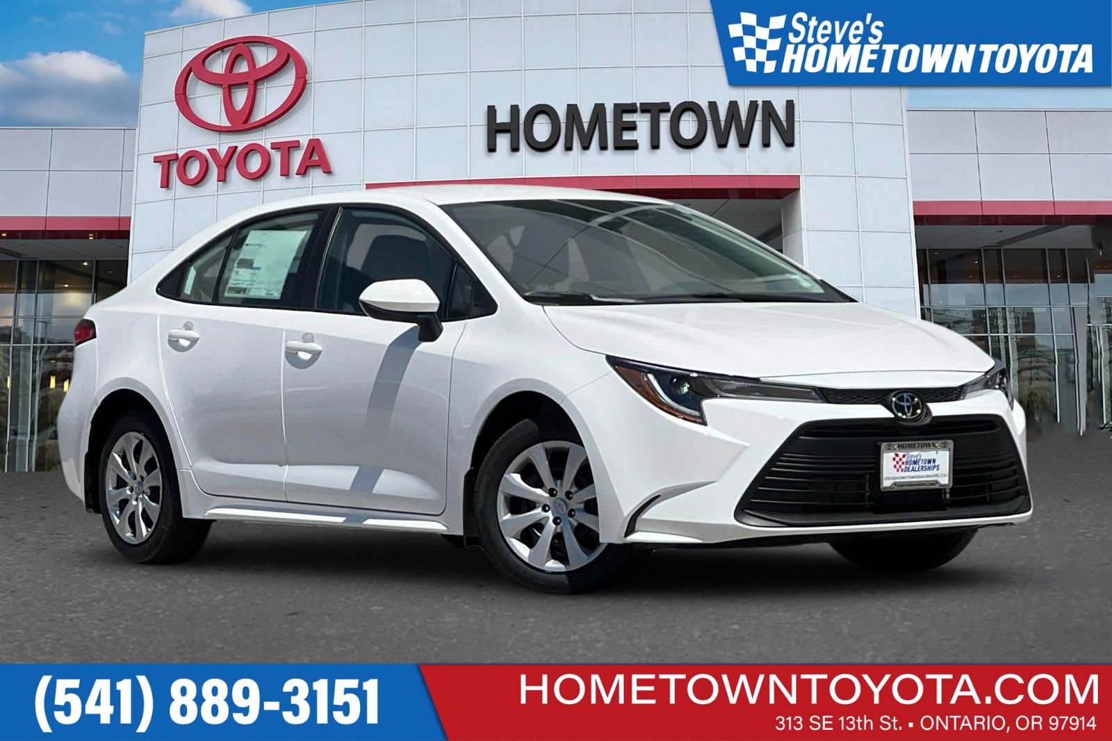 New 2026 Toyota Corolla LE