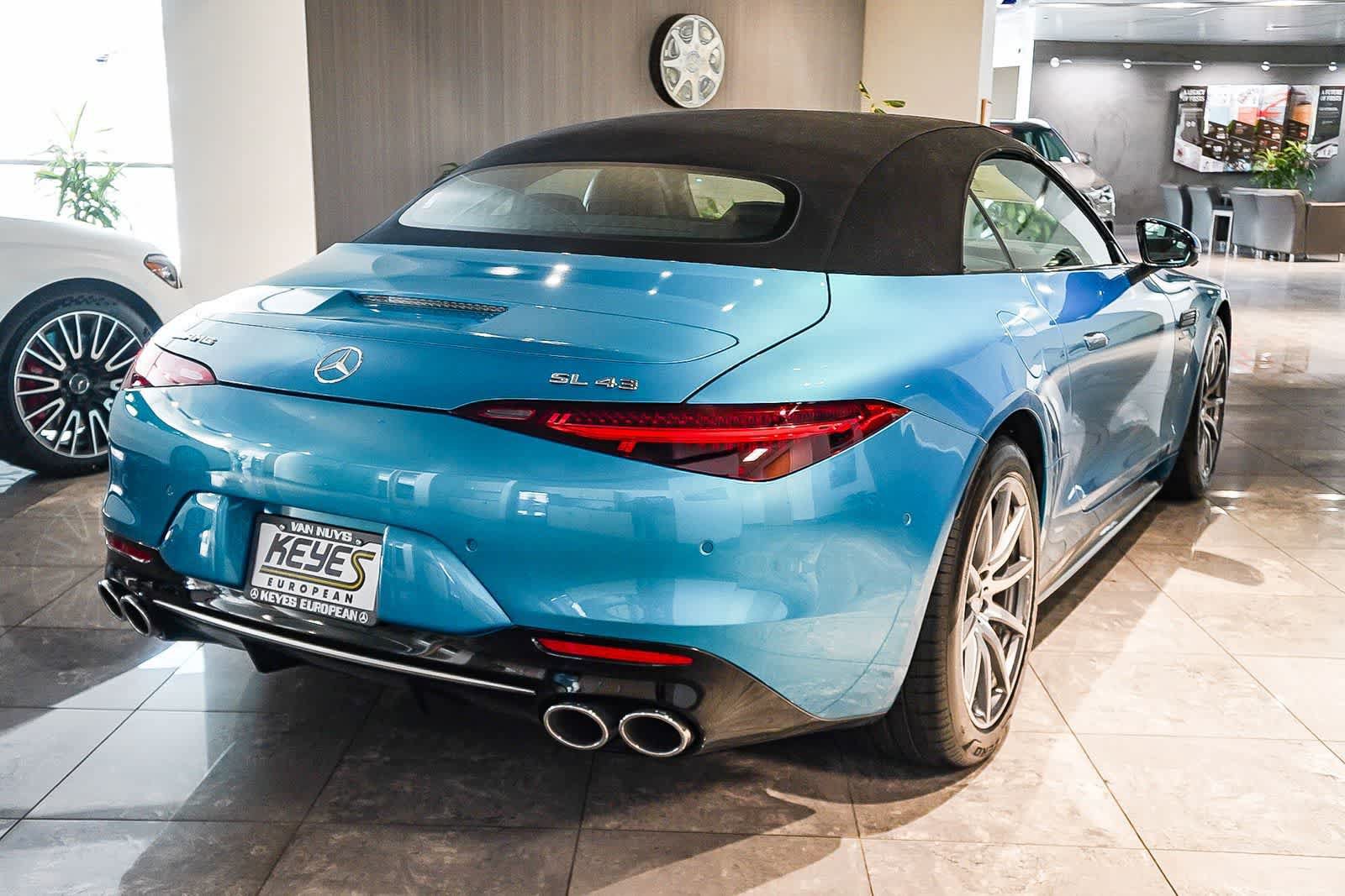 New 2025 Mercedes-Benz SL 43 AMG image 4