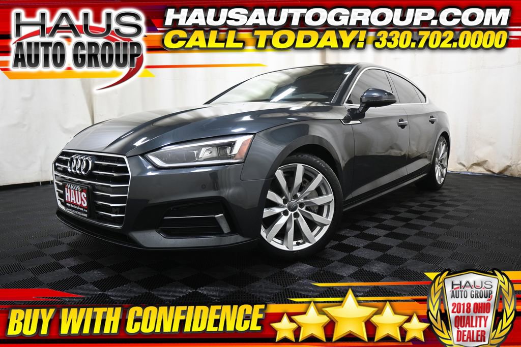 Used 2018 Audi A5 2.0T Premium Plus w/ Premium Plus image 1