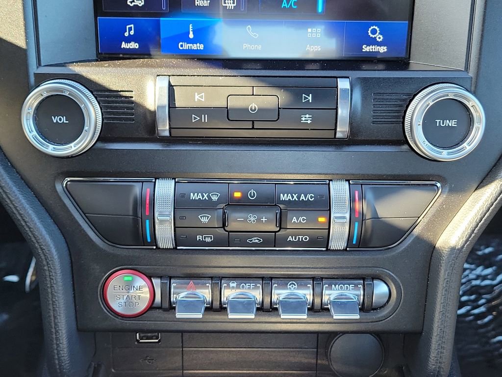 Used 2021 Ford Mustang Coupe w/ Equipment Group 101A image 32