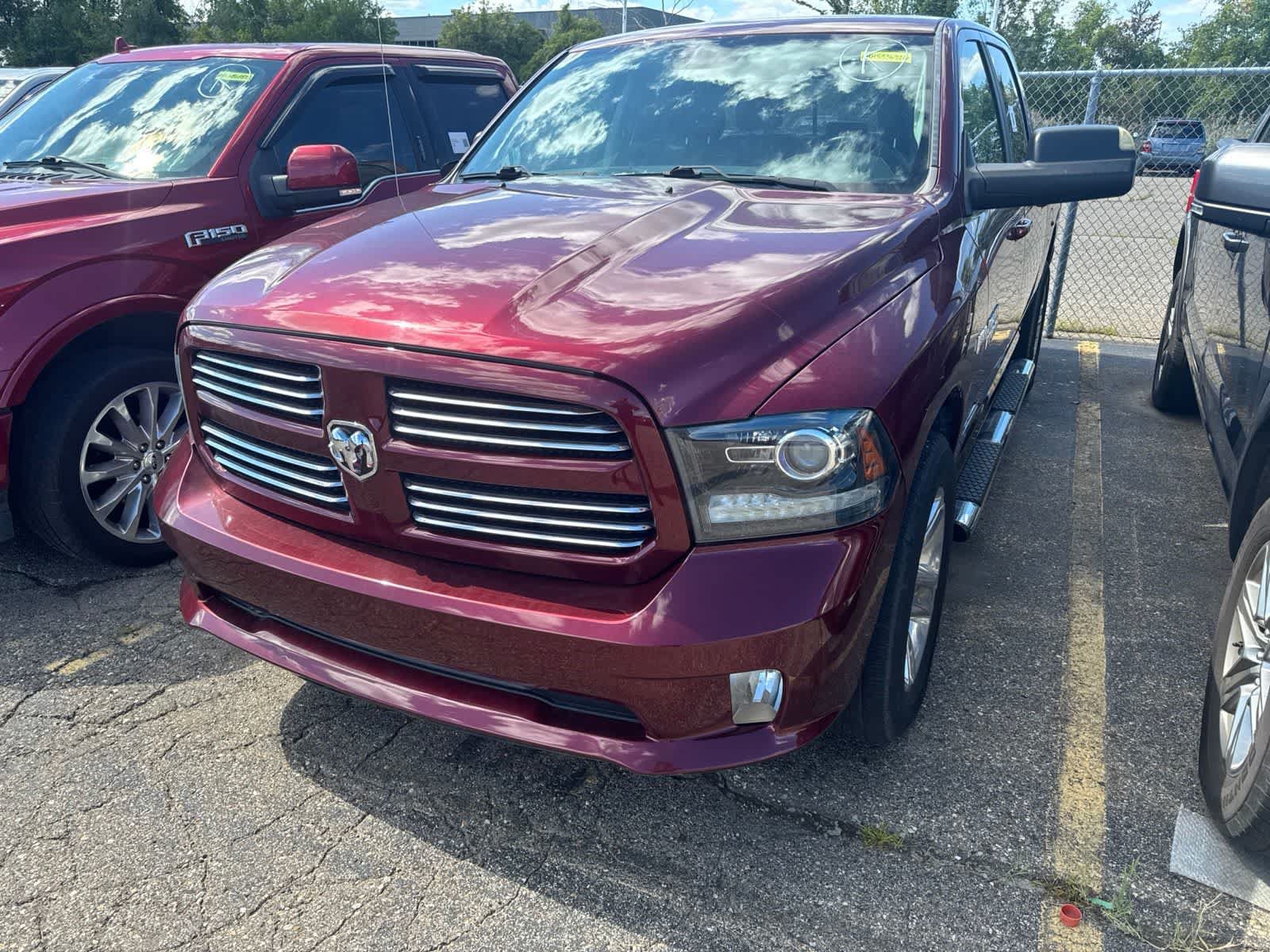 Used 2017 RAM 1500 Sport