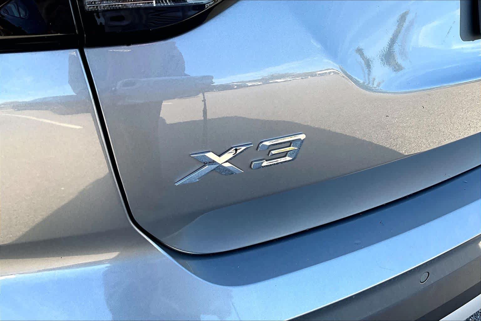 Used 2024 BMW X3 sDrive30i w/ Convenience Package RWD image 32