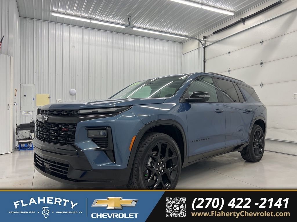 Used 2024 Chevrolet Traverse RS w/ LPO, Floor Liner Package image 6