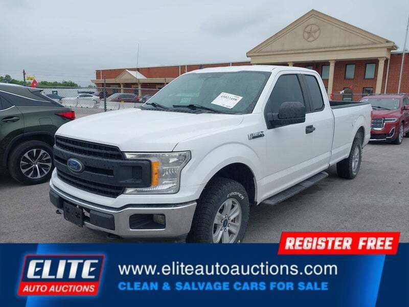 Used 2020 Ford F150 XL w/ Equipment Group 101A Mid AWD/4WD image 3