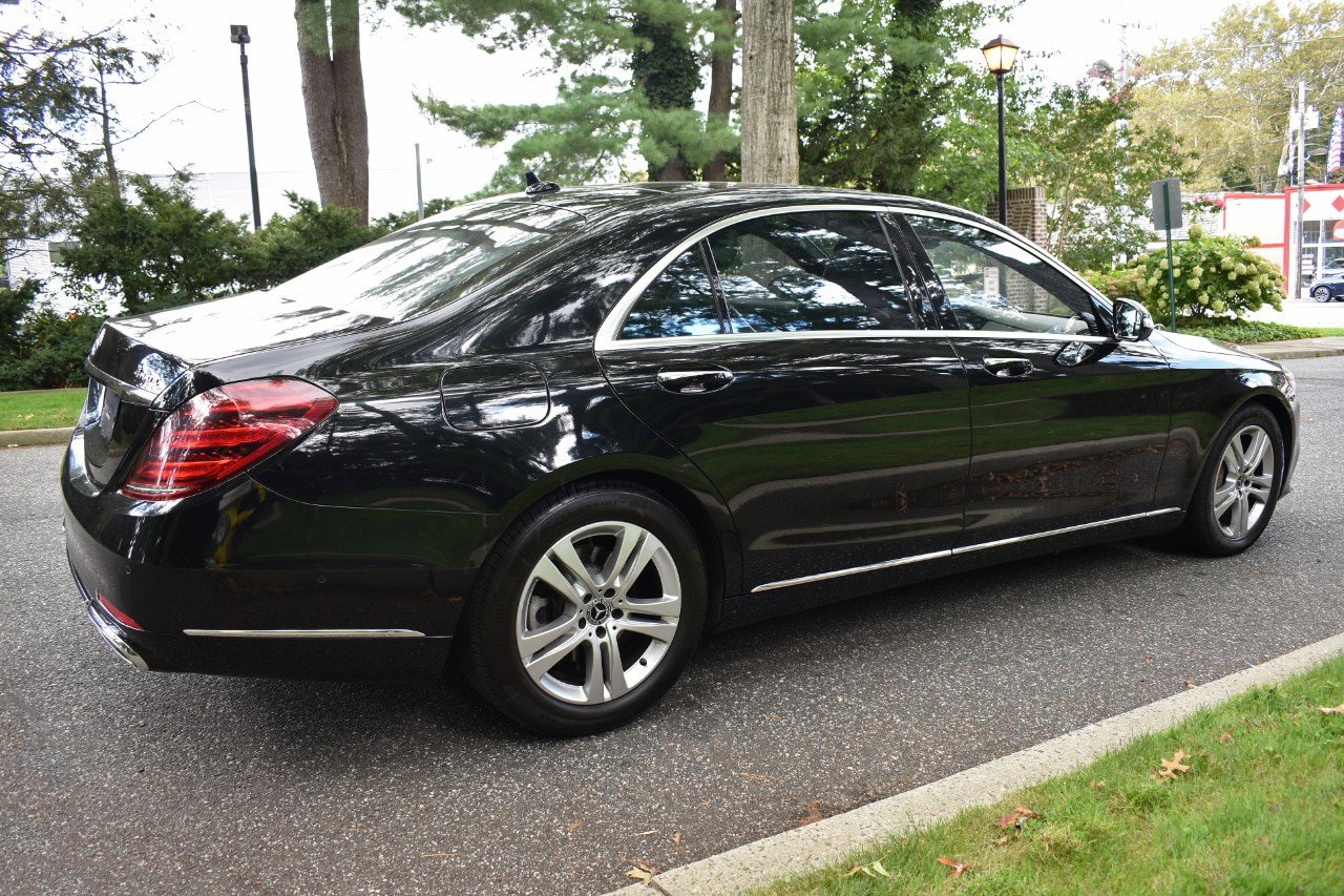 Used 2018 Mercedes-Benz S 450 4MATIC Sedan w/ Premium Package image 5