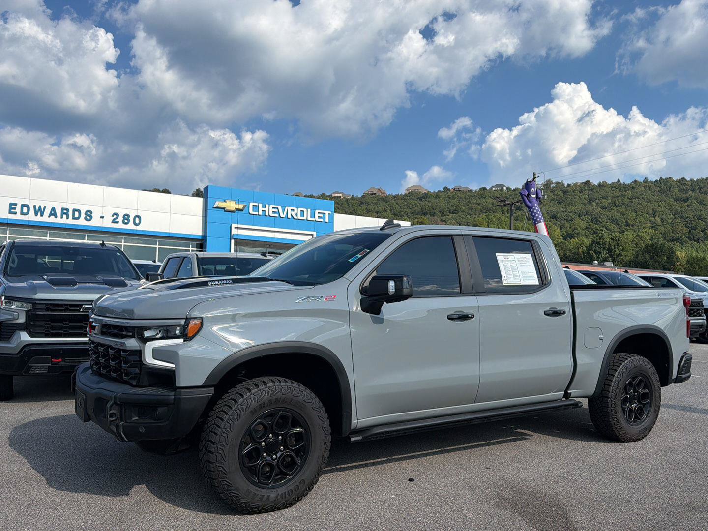 Used 2024 Chevrolet Silverado 1500 ZR2 w/ ZR2 Bison Edition