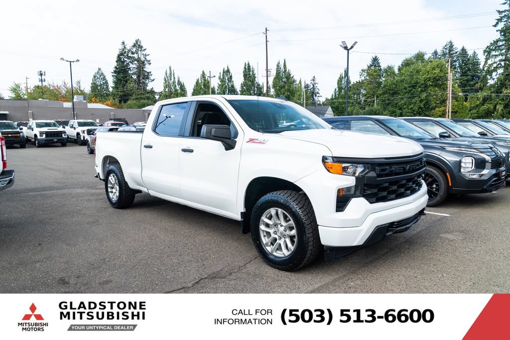 Used 2024 Chevrolet Silverado 1500 W/T w/ WT Value Package AWD/4WD image 26