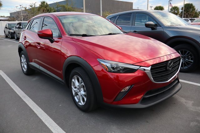 Used 2021 MAZDA CX-3 Sport image 1