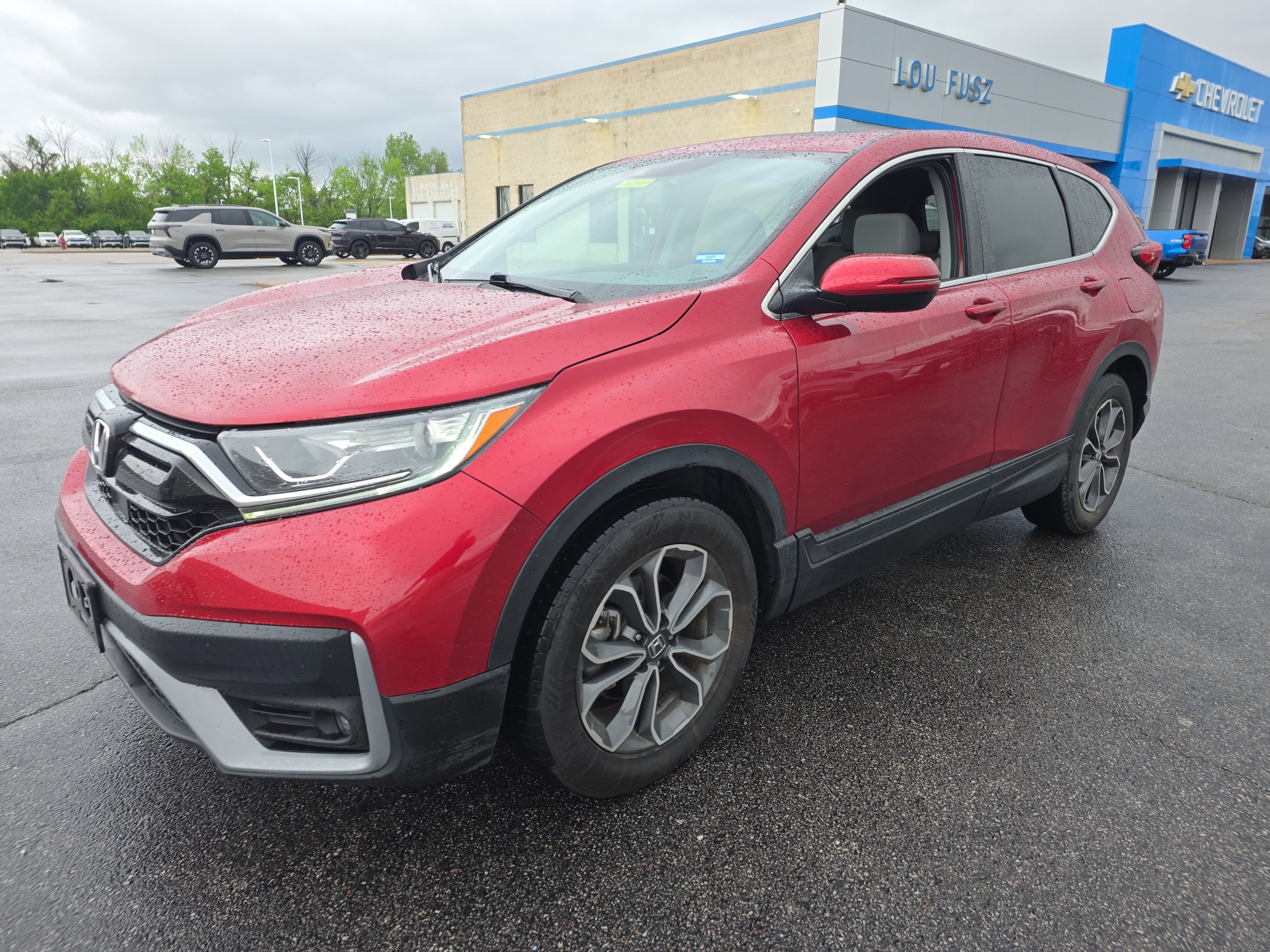 Used 2021 Honda CR-V EX-L image 7