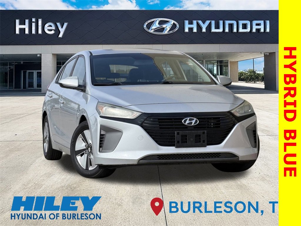 Used 2018 Hyundai Ioniq Blue