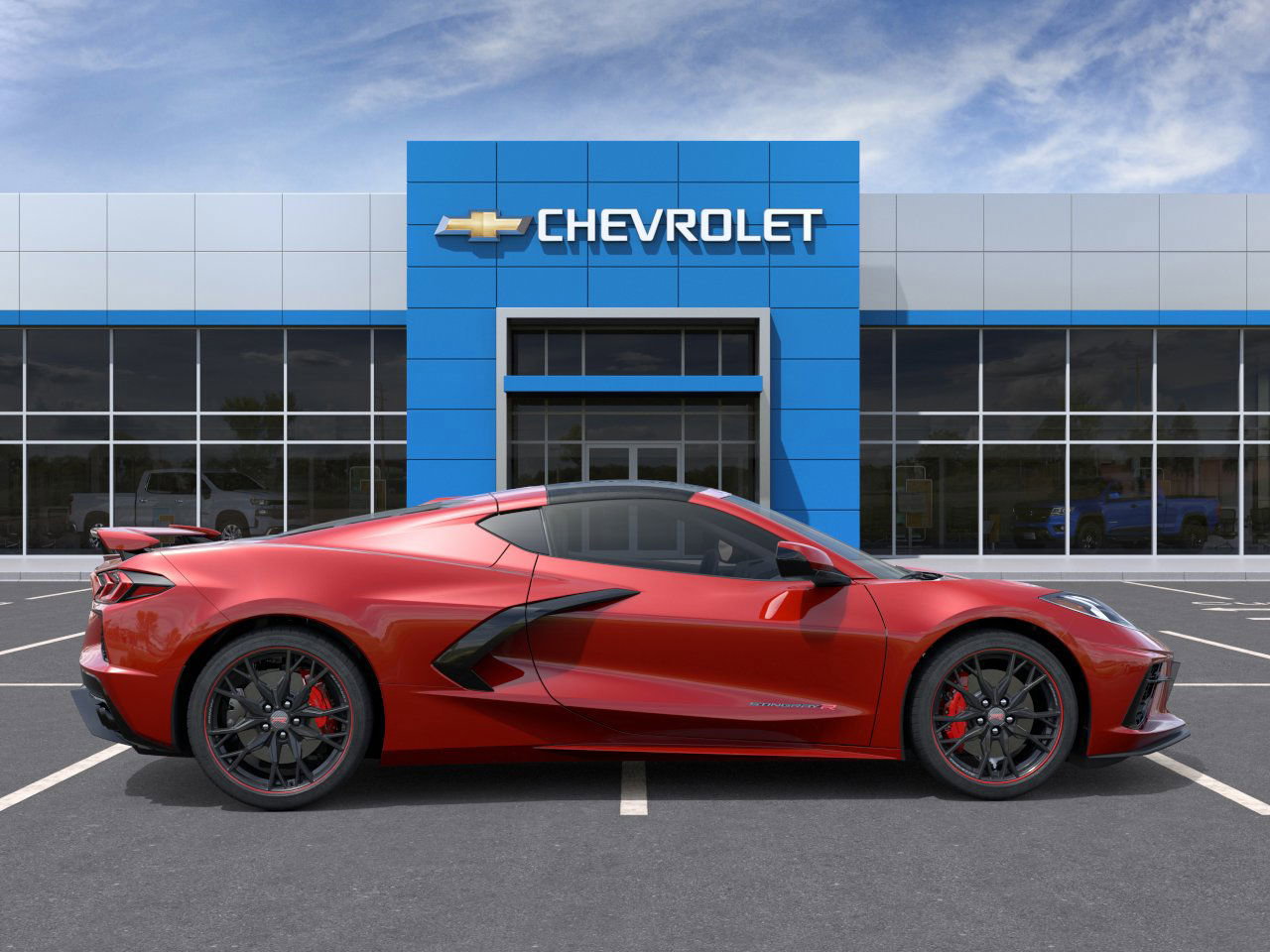New 2026 Chevrolet Corvette Stingray Coupe w/ Z51 Performance Package image 5