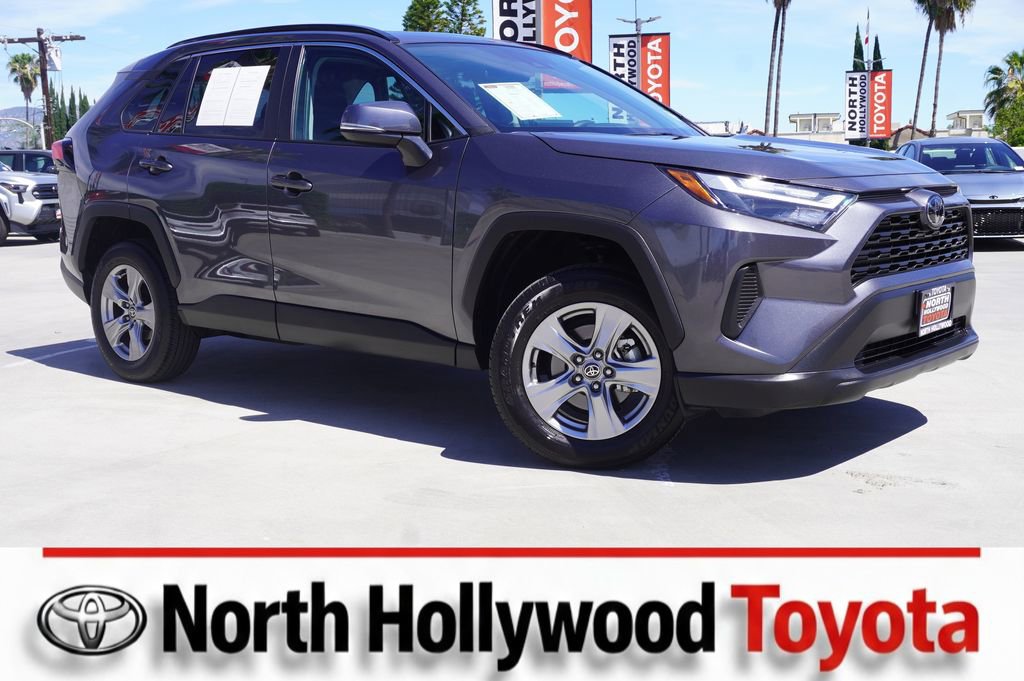 Certified 2025 Toyota RAV4 XLE w/ Convenience Package image 1