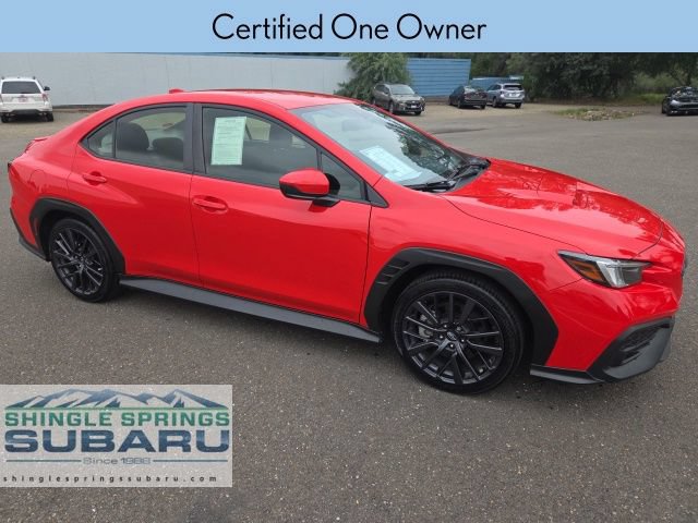 Certified 2023 Subaru WRX Premium