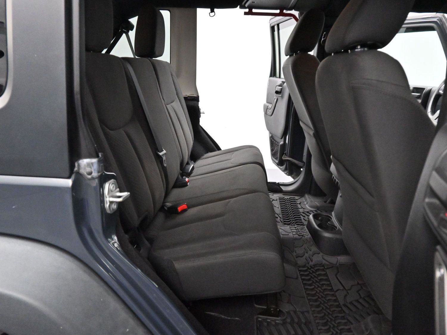 Used 2017 Jeep Wrangler Unlimited Sport w/ Quick Order Package 24S image 26