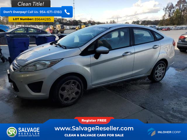 Used 2013 Ford Fiesta S w/ Convenience Pkg