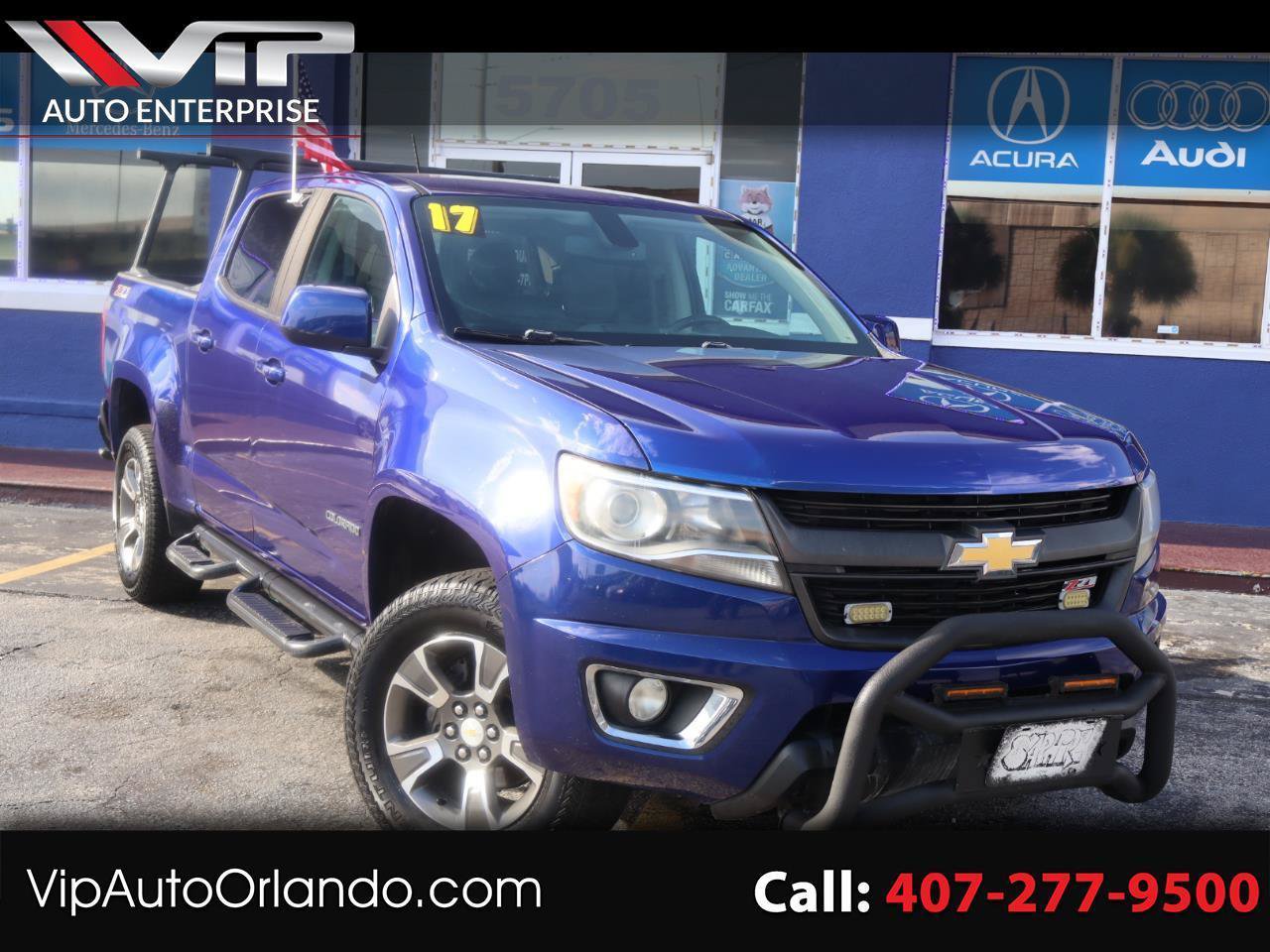 Used 2017 Chevrolet Colorado Z71 AWD/4WD image 1