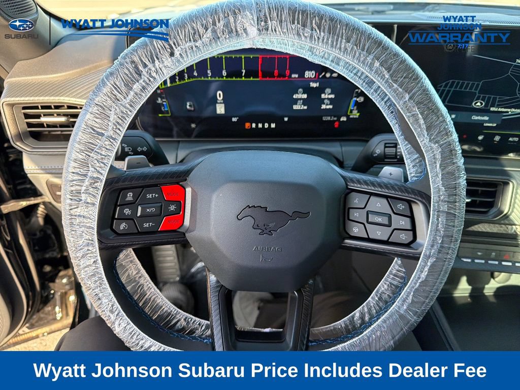 Used 2026 Ford Mustang Dark Horse w/ Dark Horse Handlin Package RWD image 18