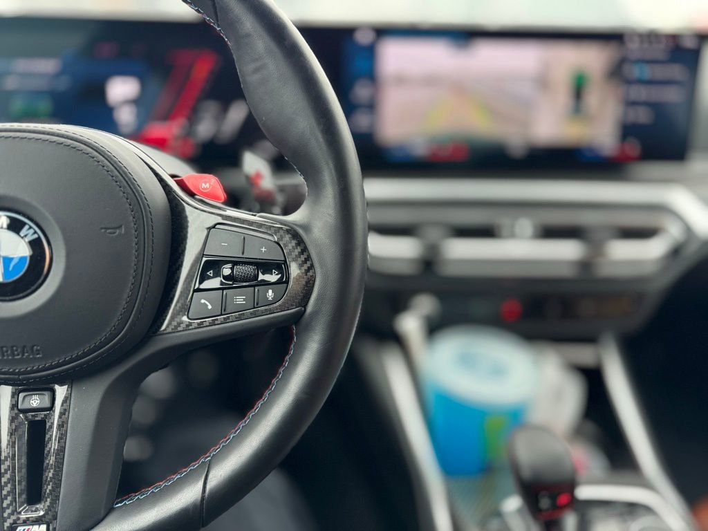 Used 2024 BMW M3 Competition w/ M Carbon Exterior Package image 8