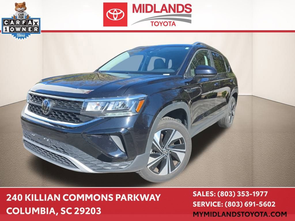 Used 2024 Volkswagen Taos SE