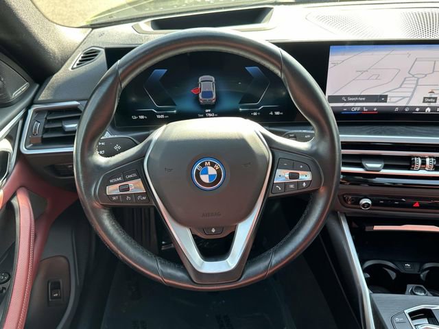 Certified 2024 BMW i4 eDrive35 w/ Premium Package image 23