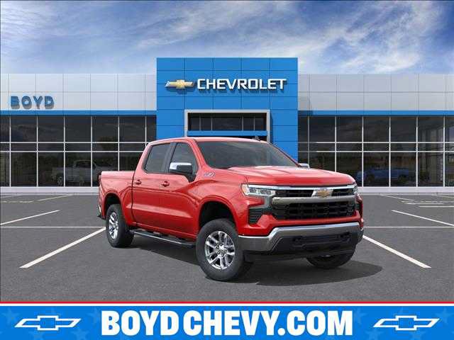 New 2026 Chevrolet Silverado 1500 LT AWD/4WD image 1