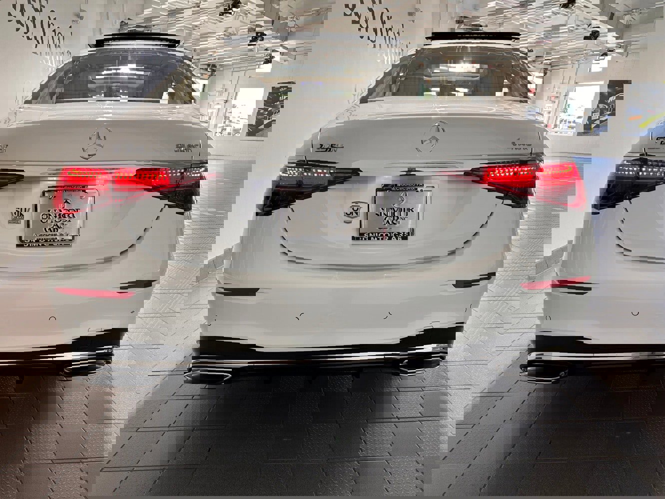 New 2026 Mercedes-Benz S 580 4MATIC Sedan image 5